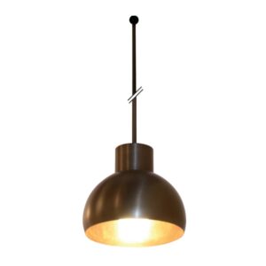 PSM LIGHTING - OLIVIA PENDEL B3 bronze foncé/led CW suspension avec rotule-tige raccourcissab - 1817.B3.23.CW