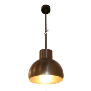 PSM LIGHTING - OLIVIA suspension avec rotule et rosace apparente-tige raccourcissable - 1807.B2.E27.290