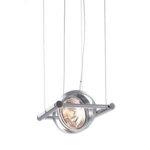 PSM LIGHTING - OPERA PENDANT suspension - orientable - avec transfo alu satiné - 4040.14