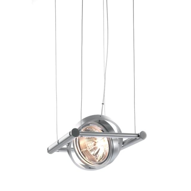 PSM LIGHTING - OPERA PENDANT suspension - orientable - avec transfo alu satiné - 4040.14 PSM LIGHTING - OPERA PENDANT suspension - orientable - avec transfo alu satiné - 4040.14