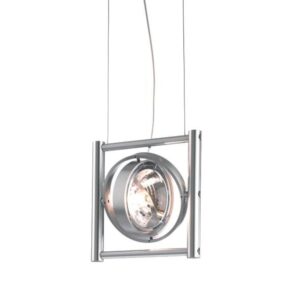 PSM LIGHTING - OPERA PENDANT suspension - orientable - avec transfo alu satiné - 4041.14