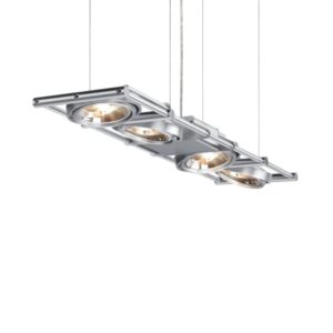PSM LIGHTING - OPERA PENDANT suspension - orientable - avec transfo blanc texture - 1435.1M
