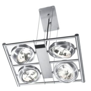 PSM LIGHTING - OPERA PENDANT suspension - orientable - avec transfo blanc texture - 4007.1M
