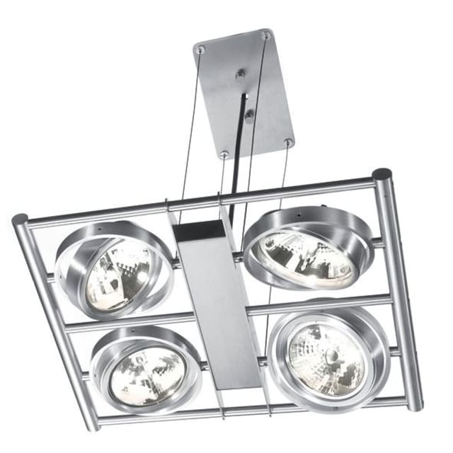 PSM LIGHTING - OPERA PENDANT suspension - orientable - avec transfo blanc texture - 4007.1M PSM LIGHTING - OPERA PENDANT suspension - orientable - avec transfo blanc texture - 4007.1M