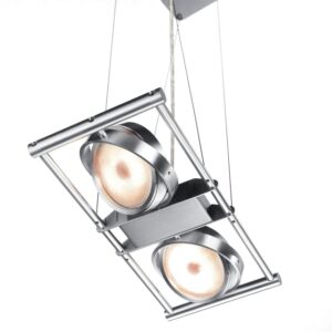 PSM LIGHTING - OPERA PENDANT suspension - orientable - avec transfo noir texture - 4006.2M