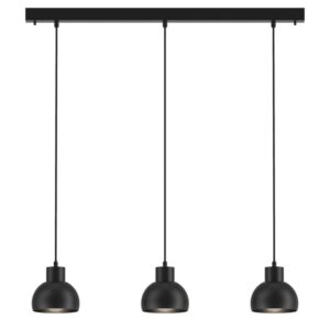 PSM LIGHTING - Olivia laiton satin suspension avec rotule-tige raccourcissable-avec 3x Oliv - 1805.E27.3.16