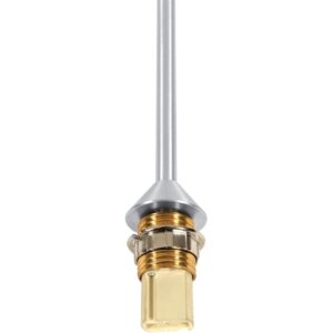 PSM LIGHTING - PIVA suspension avec rotule - tige raccourcissable bronze - 4001.G9.B3.13
