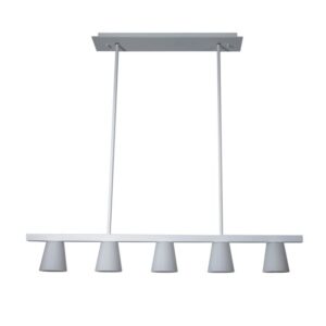 PSM LIGHTING - PIVA suspension avec rotule - tige raccourcissable noir texture - 5031.2M