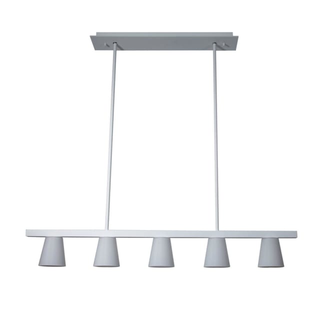 PSM LIGHTING - PIVA suspension avec rotule - tige raccourcissable noir texture - 5031.2M PSM LIGHTING - PIVA suspension avec rotule - tige raccourcissable noir texture - 5031.2M