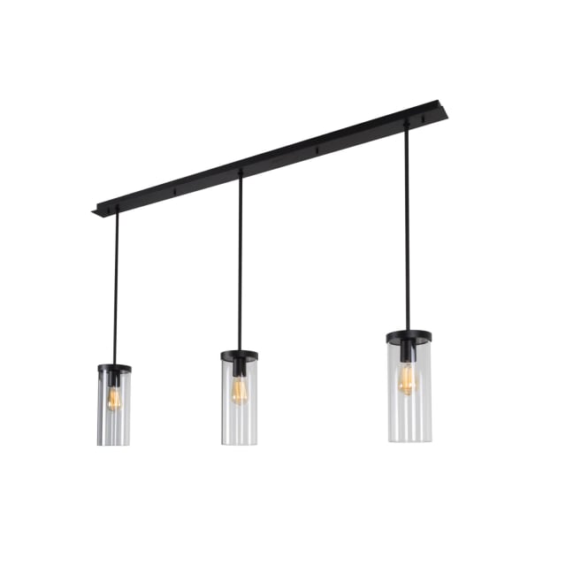 PSM LIGHTING - POLINA suspension avec rotule - tige raccourcissable - verre H320 brun texture - 5070.33MX PSM LIGHTING - POLINA suspension avec rotule - tige raccourcissable - verre H320 brun texture - 5070.33MX