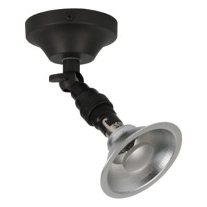 PSM LIGHTING - PULA plafonnier apparent - orientable - avec rosace - sans transfo blanc texture - 5042.1M
