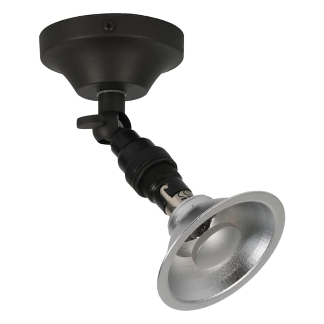 PSM LIGHTING - PULA plafonnier apparent - orientable - avec rosace - sans transfo bronze foncé - 5042.23 PSM LIGHTING - PULA plafonnier apparent - orientable - avec rosace - sans transfo bronze foncé - 5042.23