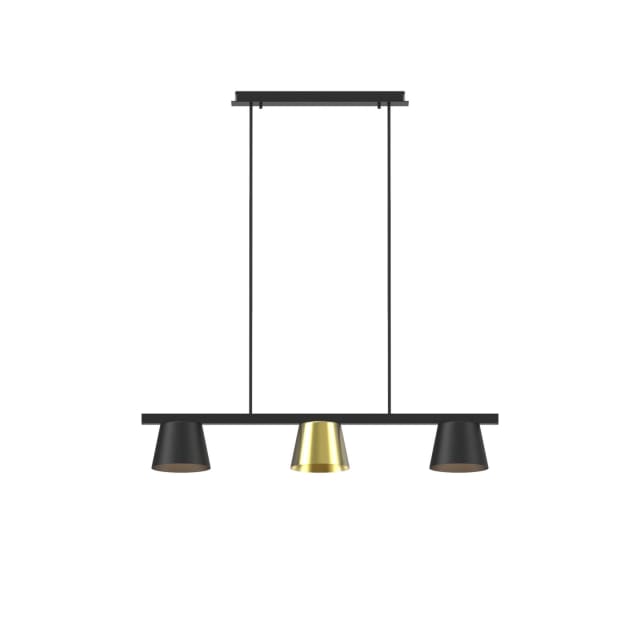 PSM LIGHTING - SHAKE suspension avec rotule - tige raccourcissable - down blanc - cr - 5580.LED.128.WW PSM LIGHTING - SHAKE suspension avec rotule - tige raccourcissable - down blanc - cr - 5580.LED.128.WW