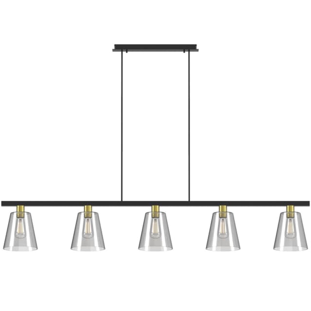 PSM LIGHTING - SHAKE suspension avec rotule - tige raccourcissable - down noir - or / steel - 5585.E27.216.ST PSM LIGHTING - SHAKE suspension avec rotule - tige raccourcissable - down noir - or / steel - 5585.E27.216.ST