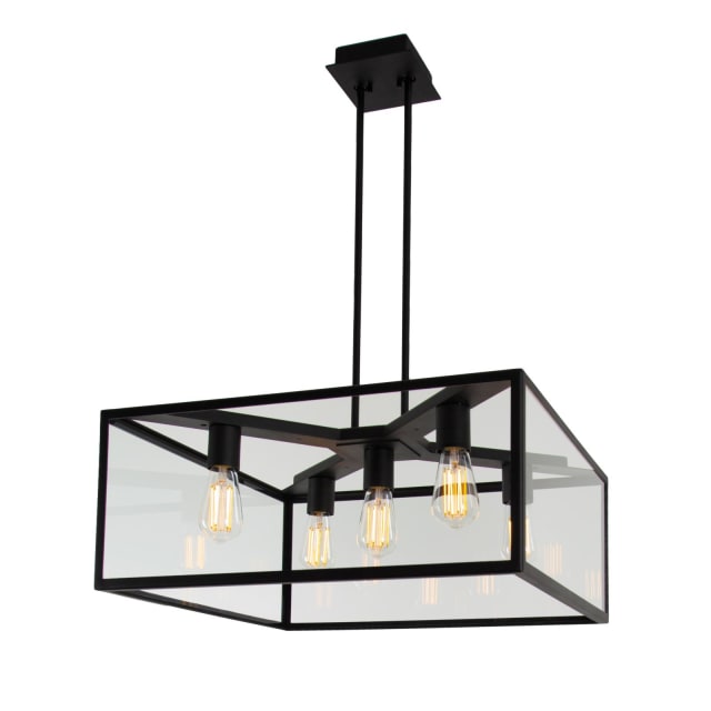 PSM LIGHTING - TAVOLO suspension avec rotule et rosace apparente brun-bronze - 5107.5.B3.53X PSM LIGHTING - TAVOLO suspension avec rotule et rosace apparente brun-bronze - 5107.5.B3.53X