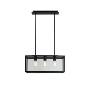 PSM LIGHTING - TAVOLO suspension bronze-brun suspension avec rotule-tige raccourcissable-av - 5100.3X.XLC.53X