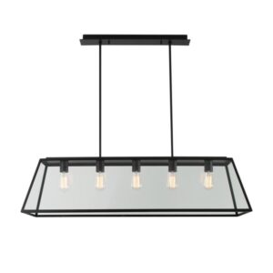 PSM LIGHTING - TAVOLO suspension bronze-brun suspension avec rotule-tige raccourcissable-av - 5105.5.53X
