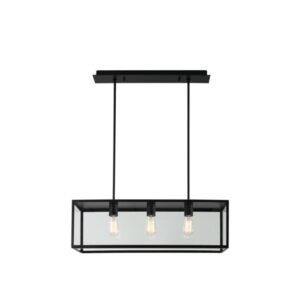 PSM LIGHTING - TAVOLO suspension gris-brun suspension avec rotule-tige raccourcissable-avec - 5100.3.XLC.46X