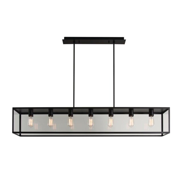 PSM LIGHTING - TAVOLO suspension gris-brun suspension avec rotule-tige raccourcissable-avec - 5100.7.XLC.46X PSM LIGHTING - TAVOLO suspension gris-brun suspension avec rotule-tige raccourcissable-avec - 5100.7.XLC.46X