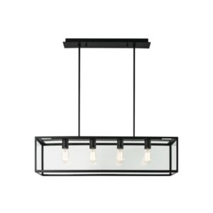 PSM LIGHTING - TAVOLO suspension gris-brun suspension avec rotule-tige raccourcissable-avec - 5101.4.XLO.46X
