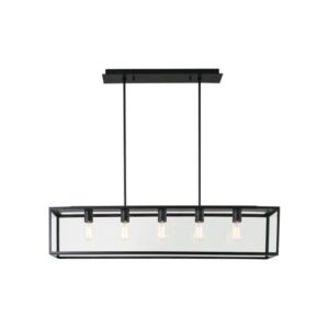 PSM LIGHTING - TAVOLO suspension gris-brun suspension avec rotule-tige raccourcissable-avec - 5101.5.XLO.46X