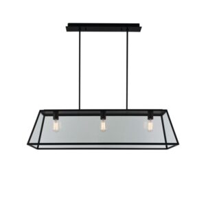 PSM LIGHTING - TAVOLO suspension gris-brun suspension avec rotule-tige raccourcissable-avec - 5105.3.46X