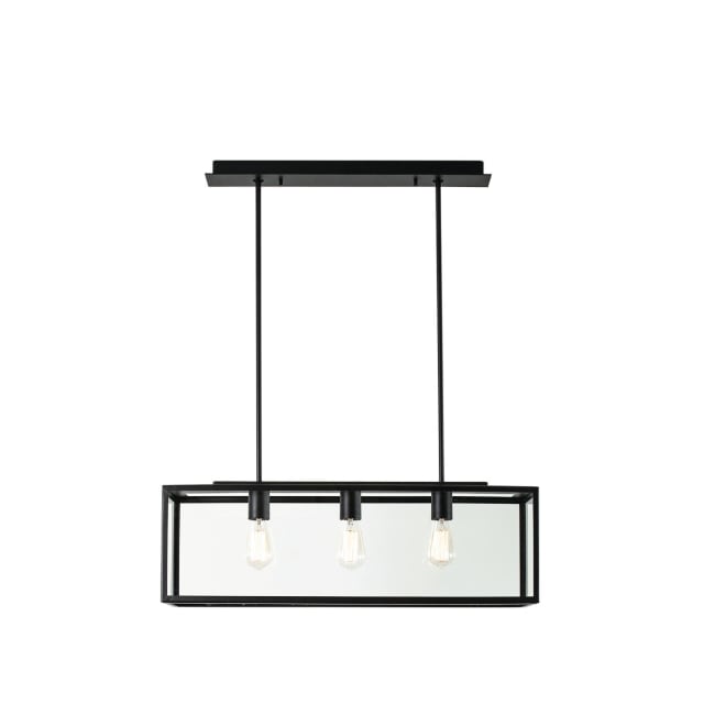 PSM LIGHTING - TAVOLO suspension ouvert noir suspension avec rotule-tige raccourcissable-av - 5104.3.SO.32X PSM LIGHTING - TAVOLO suspension ouvert noir suspension avec rotule-tige raccourcissable-av - 5104.3.SO.32X