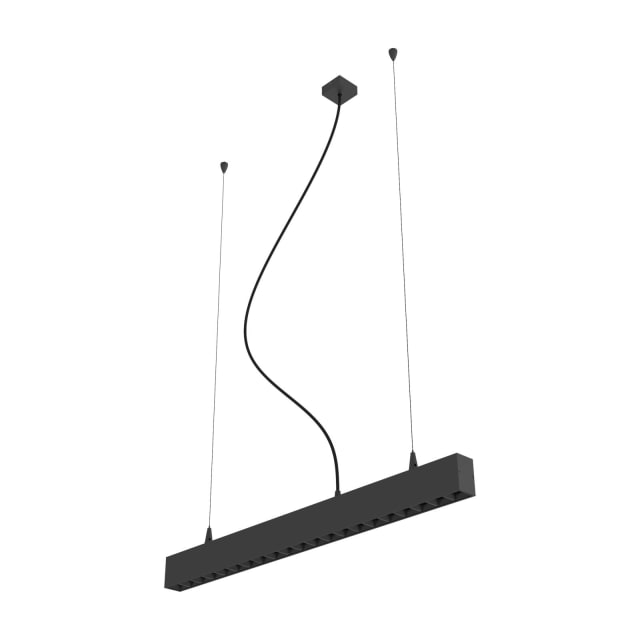 PSM LIGHTING - TIMES système lumineux - down - avec suspension - avec driver LED blanc texture - 2905.1690.1M.CW PSM LIGHTING - TIMES système lumineux - down - avec suspension - avec driver LED blanc texture - 2905.1690.1M.CW