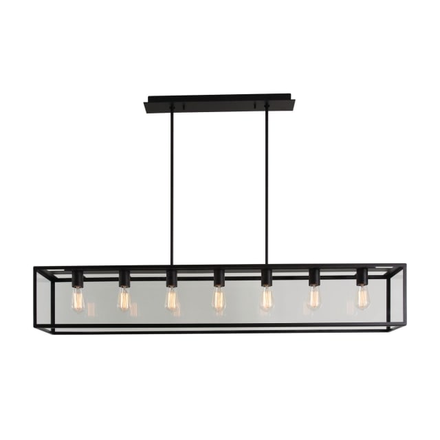 PSM LIGHTING - Tavolo B200 L1500 suspension text.noir suspension avec rotule-tige raccourciss - 5101.7.XLO.32X PSM LIGHTING - Tavolo B200 L1500 suspension text.noir suspension avec rotule-tige raccourciss - 5101.7.XLO.32X