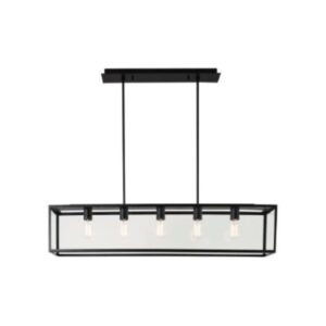 PSM LIGHTING - Tavolo brun-bronze suspension avec rotule-tige raccourcissable-avec plaque d - 5101.5.XLO.53X