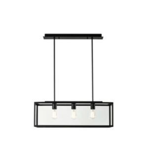 PSM LIGHTING - Tavolo brun-bronze suspension avec rotule-tige raccourcissable-avec plaque d - 5104.3.SO.53X