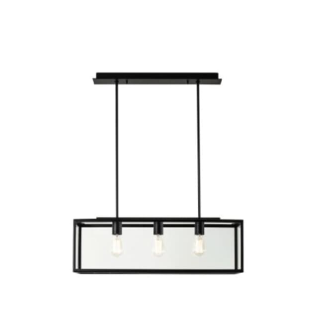 PSM LIGHTING - Tavolo brun-bronze suspension avec rotule-tige raccourcissable-avec plaque d - 5104.3.SO.53X PSM LIGHTING - Tavolo brun-bronze suspension avec rotule-tige raccourcissable-avec plaque d - 5104.3.SO.53X
