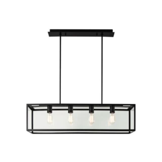 PSM LIGHTING - Tavolo brun-bronze suspension avec rotule-tige raccourcissable-avec plaque d - 5104.4.SO.53X PSM LIGHTING - Tavolo brun-bronze suspension avec rotule-tige raccourcissable-avec plaque d - 5104.4.SO.53X