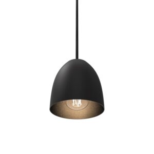 PSM LIGHTING - ZUMBA suspension avec rotule - tige raccourcissable noir texture - 1930.B3.2M