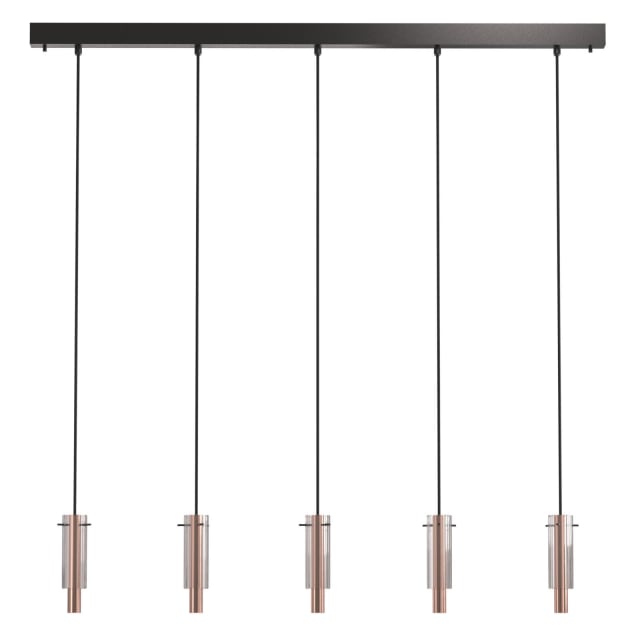 PSM LIGHTING - hanglamp - vast - down - met basis Juba - met LED driver rk - zwart / zwart - 2485.282.KX2.WW PSM LIGHTING - hanglamp - vast - down - met basis Juba - met LED driver rk - zwart / zwart - 2485.282.KX2.WW