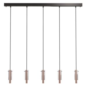 PSM LIGHTING - hanglamp - vast - down - met basis Juba - met LED driver wit textuur / wit - 2485.1M.KX1.WW