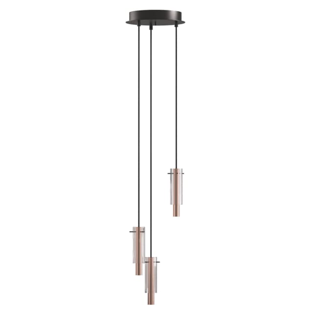 PSM LIGHTING - hanglamp - vast - down - met basis Rondobox - met LED driver rk - zwart / zwart - 2481.282.KX2.WW PSM LIGHTING - hanglamp - vast - down - met basis Rondobox - met LED driver rk - zwart / zwart - 2481.282.KX2.WW