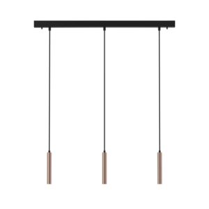 PSM LIGHTING - hanglamp - vast - met basis Juba - met LED driver - 2428.1M.KX1.WW