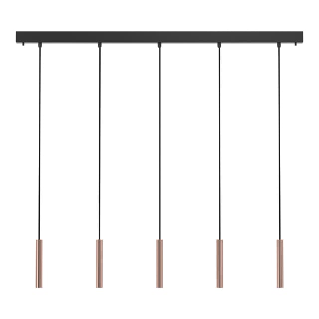 PSM LIGHTING - hanglamp - vast - met basis Juba - met LED driver brons - zwart / zwart - 2429.132.KX2.WW PSM LIGHTING - hanglamp - vast - met basis Juba - met LED driver brons - zwart / zwart - 2429.132.KX2.WW