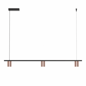 PSM LIGHTING - hanglamp - vast - voeding asymmetrisch - met LED driver wit textuur - 2497.1600.6A.1M.NW