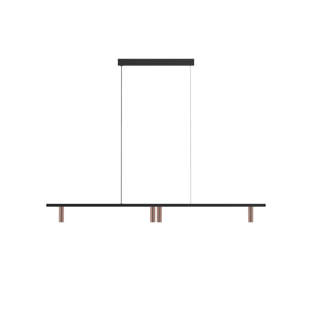 PSM LIGHTING - hanglamp - vast - voeding centraal - met LED driver wit textuur - 2498.1200.4.1M.NW PSM LIGHTING - hanglamp - vast - voeding centraal - met LED driver wit textuur - 2498.1200.4.1M.NW