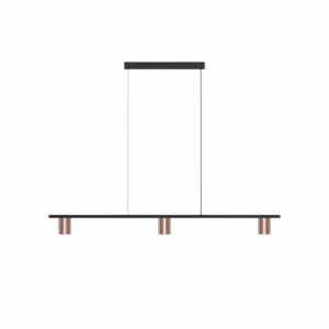 PSM LIGHTING - hanglamp - vast - voeding centraal - met LED driver wit textuur - 2498.1200.6A.1M.NW