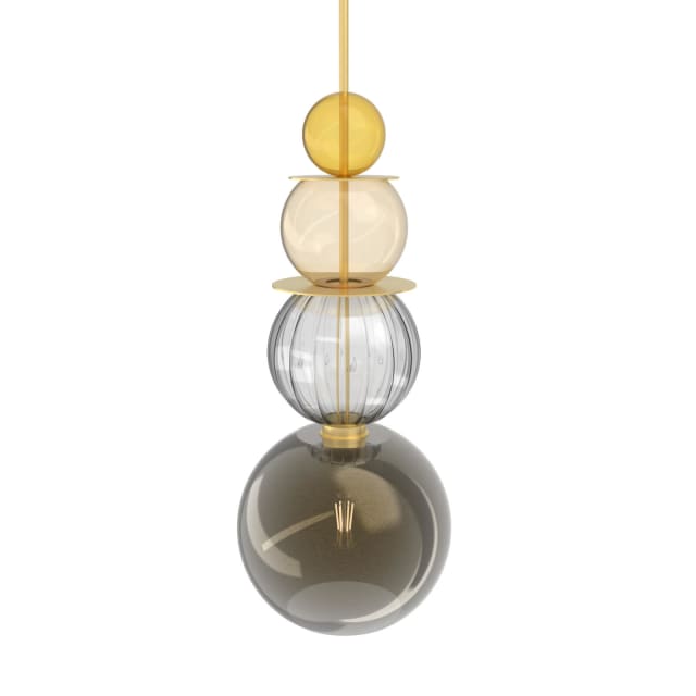 PSM LIGHTING - suspension-avec 2m de câble textile et arrêt de câble à la douille - 2404.16.TXM PSM LIGHTING - suspension-avec 2m de câble textile et arrêt de câble à la douille - 2404.16.TXM
