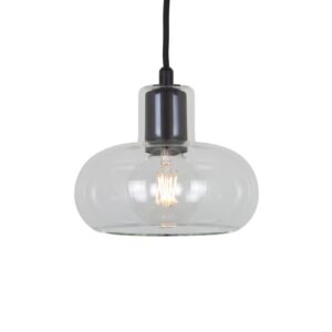 PSM LIGHTING - suspension-avec 2m de câble textile et arrêt de câble à la douille - 4106.S.E27.13.TR.TX43