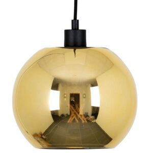 PSM LIGHTING - suspension-avec 2m de câble textile et arrêt de câble à la douille - 4993.C.E27.SH.16.GC.TXM