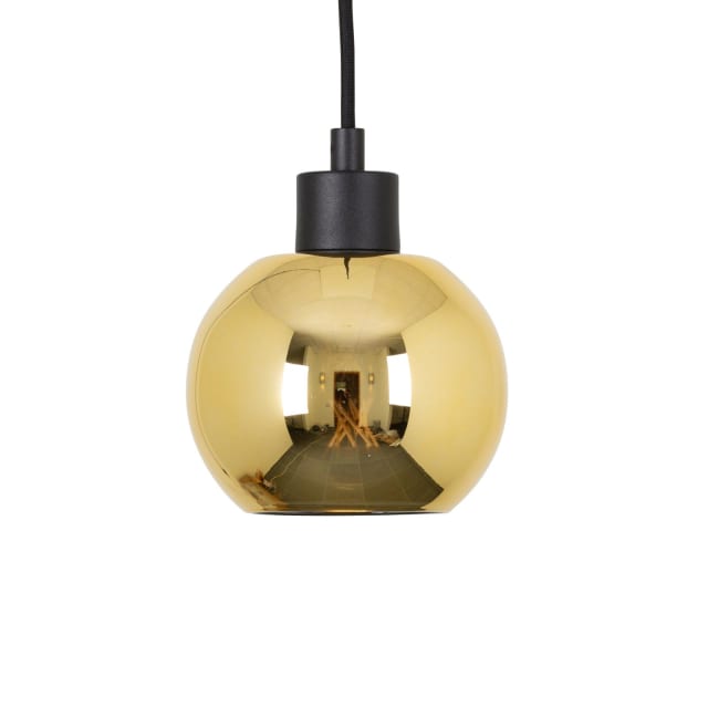 PSM LIGHTING - suspension-avec 2m de câble textile et arrêt de câble à la douille - 4995.A.E27.SH.16.GC.TXM PSM LIGHTING - suspension-avec 2m de câble textile et arrêt de câble à la douille - 4995.A.E27.SH.16.GC.TXM