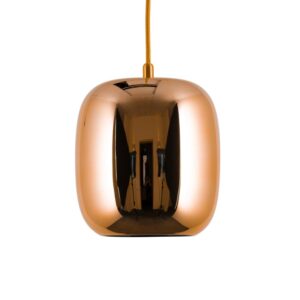 PSM LIGHTING - suspension-avec 2m de câble textile et arrêt de câble à la douille - 5129.E.E27.28.RKC.TXRK