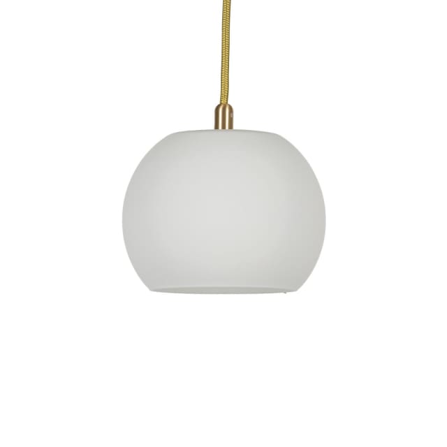 PSM LIGHTING - suspension - avec 2m de câble textile et arrêt de câble à la douille blanc mat - 5178.A.E27.1M.OM.TX1 PSM LIGHTING - suspension - avec 2m de câble textile et arrêt de câble à la douille blanc mat - 5178.A.E27.1M.OM.TX1