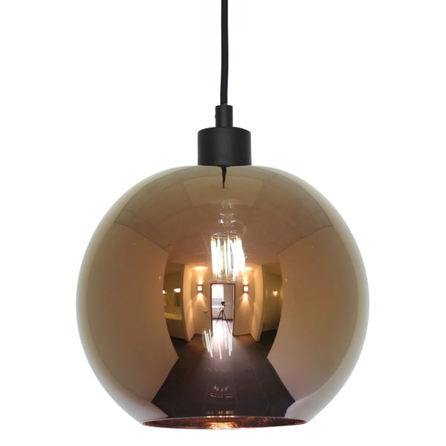PSM LIGHTING - suspension - avec 2m de câble textile et arrêt de câble à la douille bronze / c - 5183.C.E27.SH.13.CB.TX33 PSM LIGHTING - suspension - avec 2m de câble textile et arrêt de câble à la douille bronze / c - 5183.C.E27.SH.13.CB.TX33