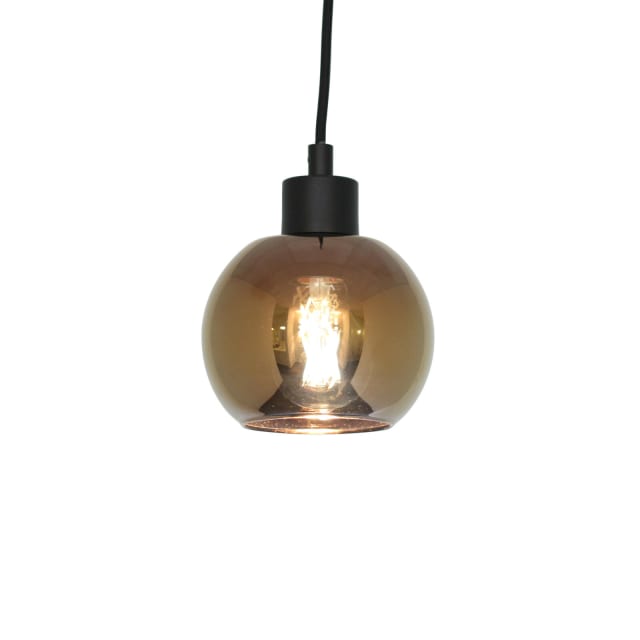 PSM LIGHTING - suspension - avec 2m de câble textile et arrêt de câble à la douille bronze / c - 5185.A.E27.SH.13.CB.TX43 PSM LIGHTING - suspension - avec 2m de câble textile et arrêt de câble à la douille bronze / c - 5185.A.E27.SH.13.CB.TX43